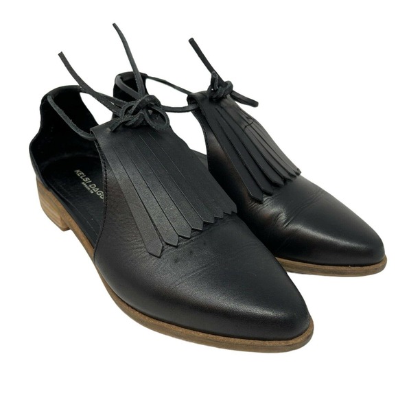 Kelsi Dagger Brooklyn Alani Cut Out Shooties~Sz 6 - Picture 1 of 7